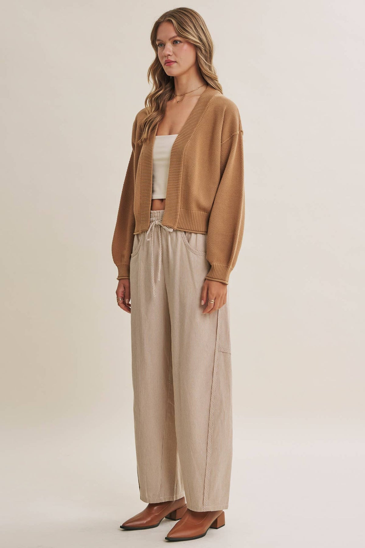 Everyday Essential Waffle Knit Cardigan