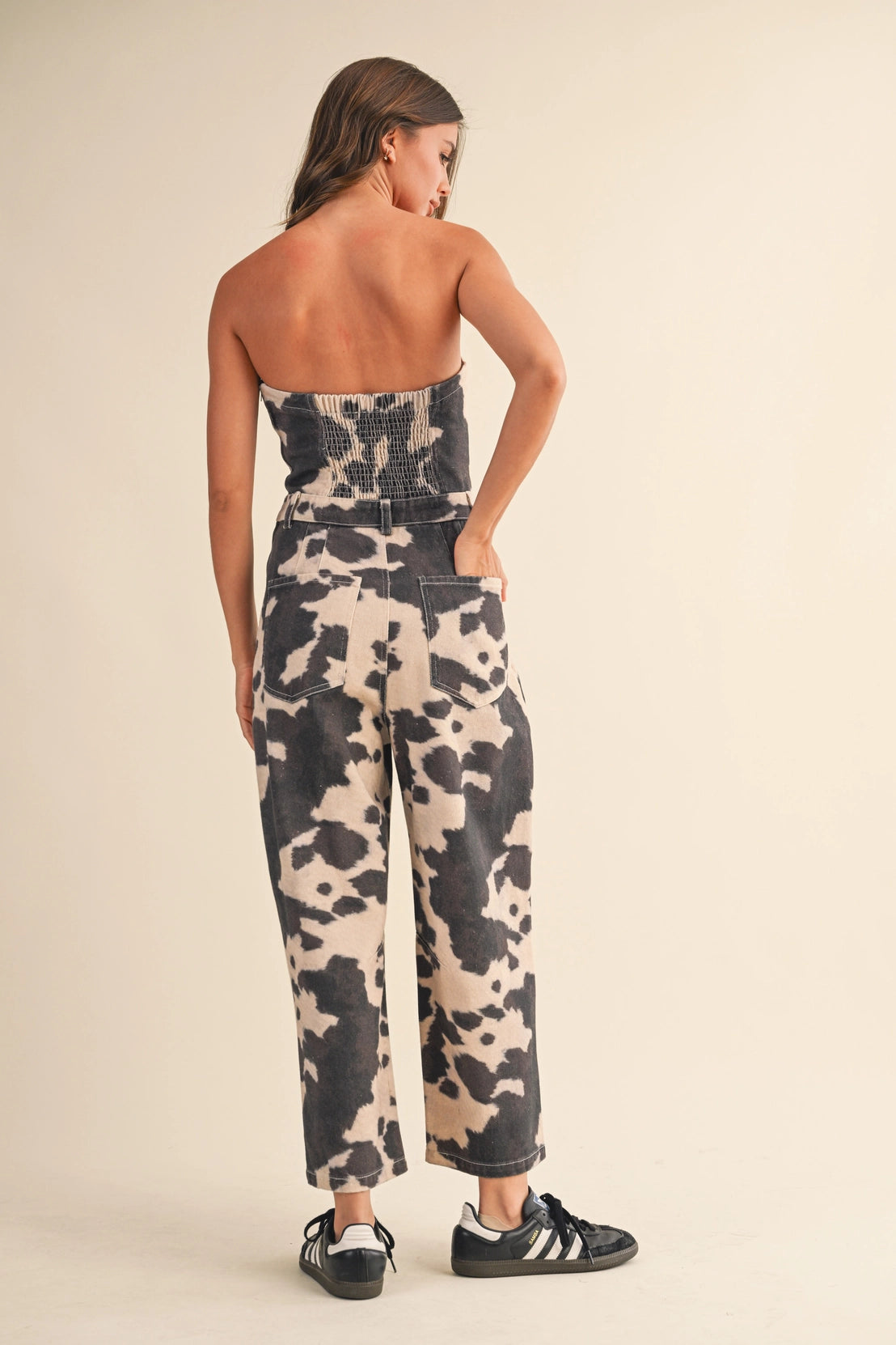 Jessie Barrel Pants Jumpsuit