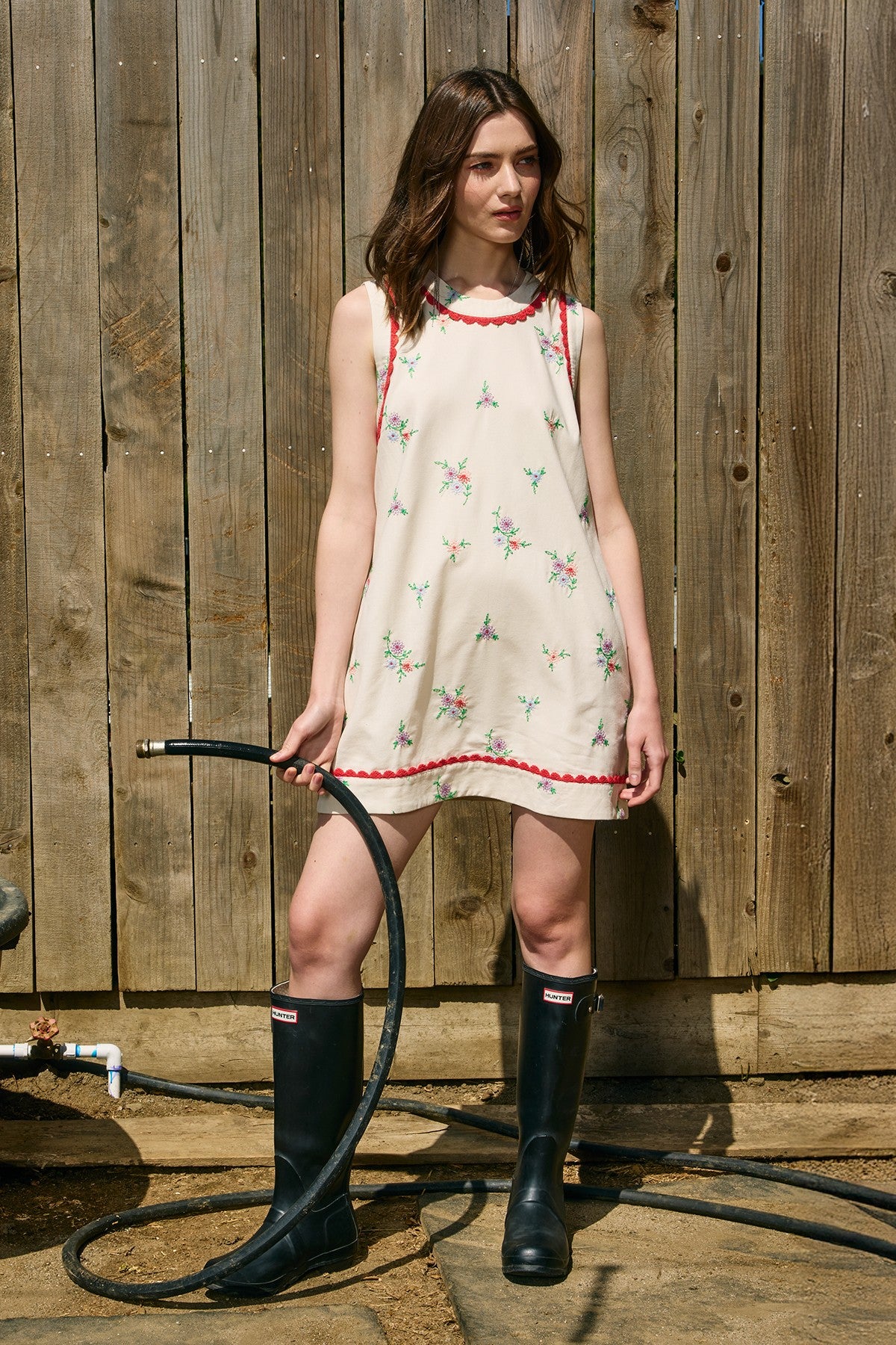 Jett Shift Dress
