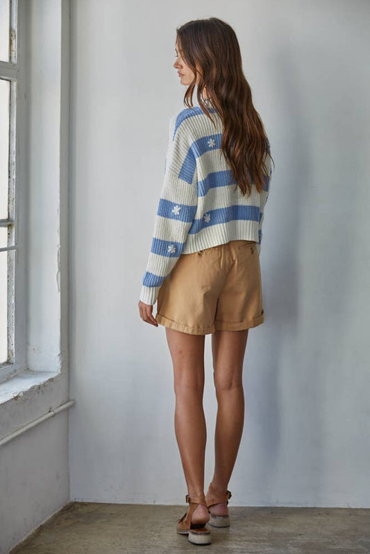 Daisy Mae Cropped Sweater