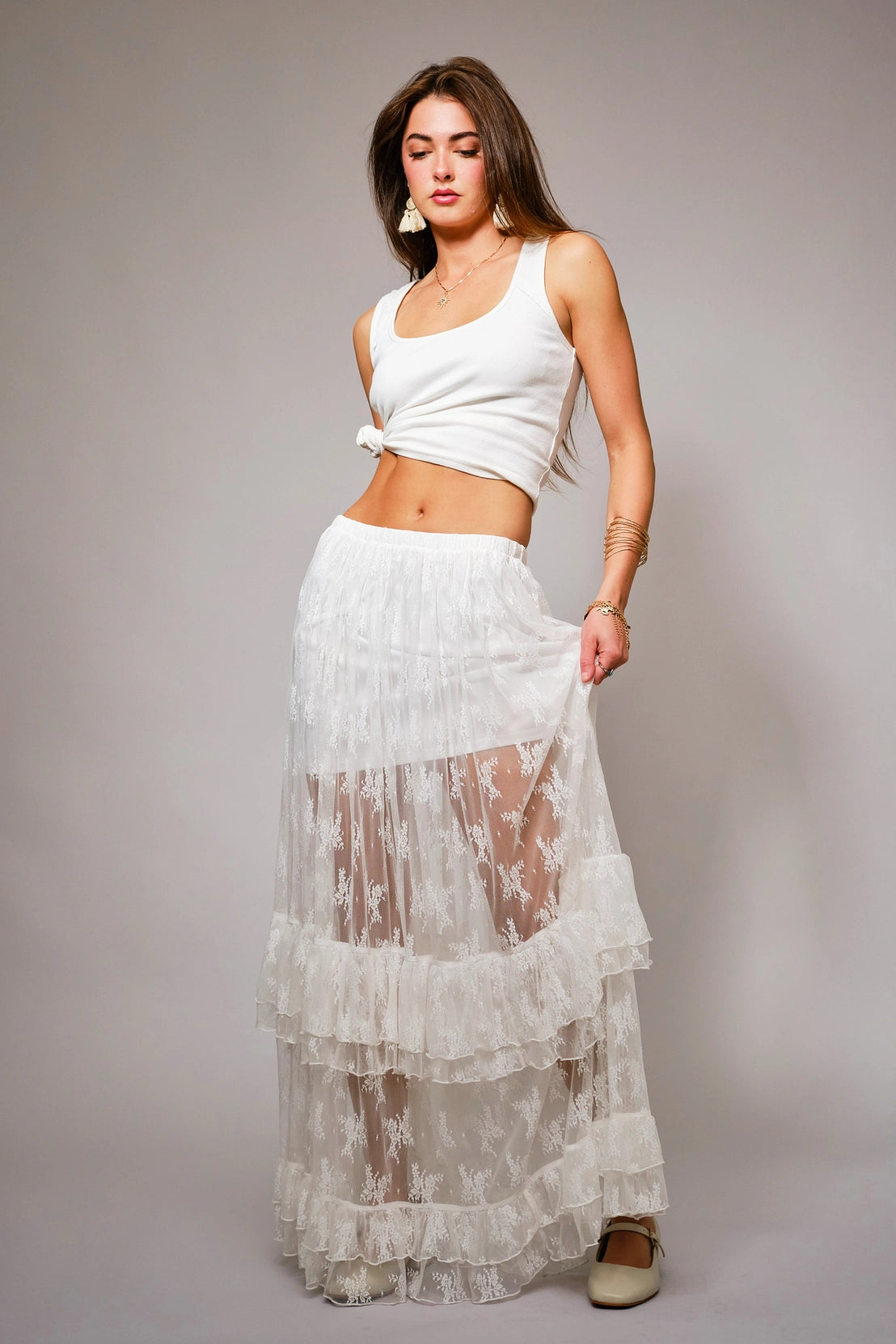 Lane Maxi Skirt