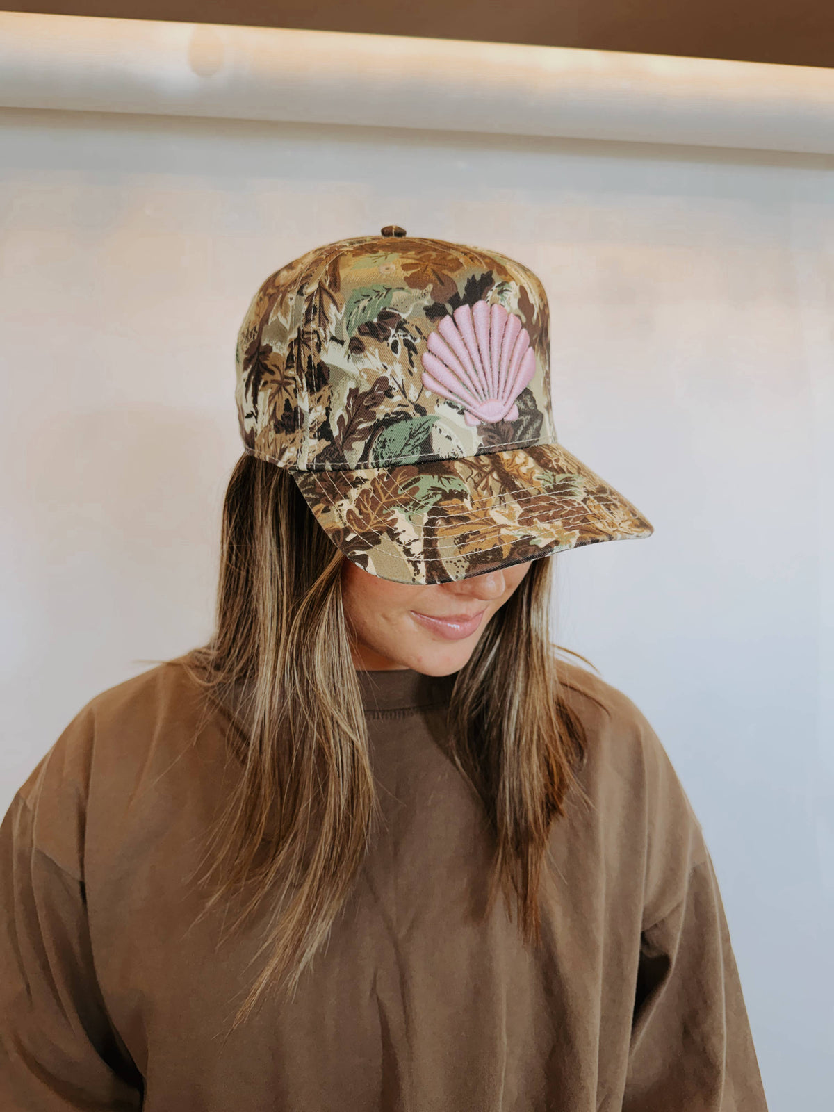 Camo 3D Seashell Hat