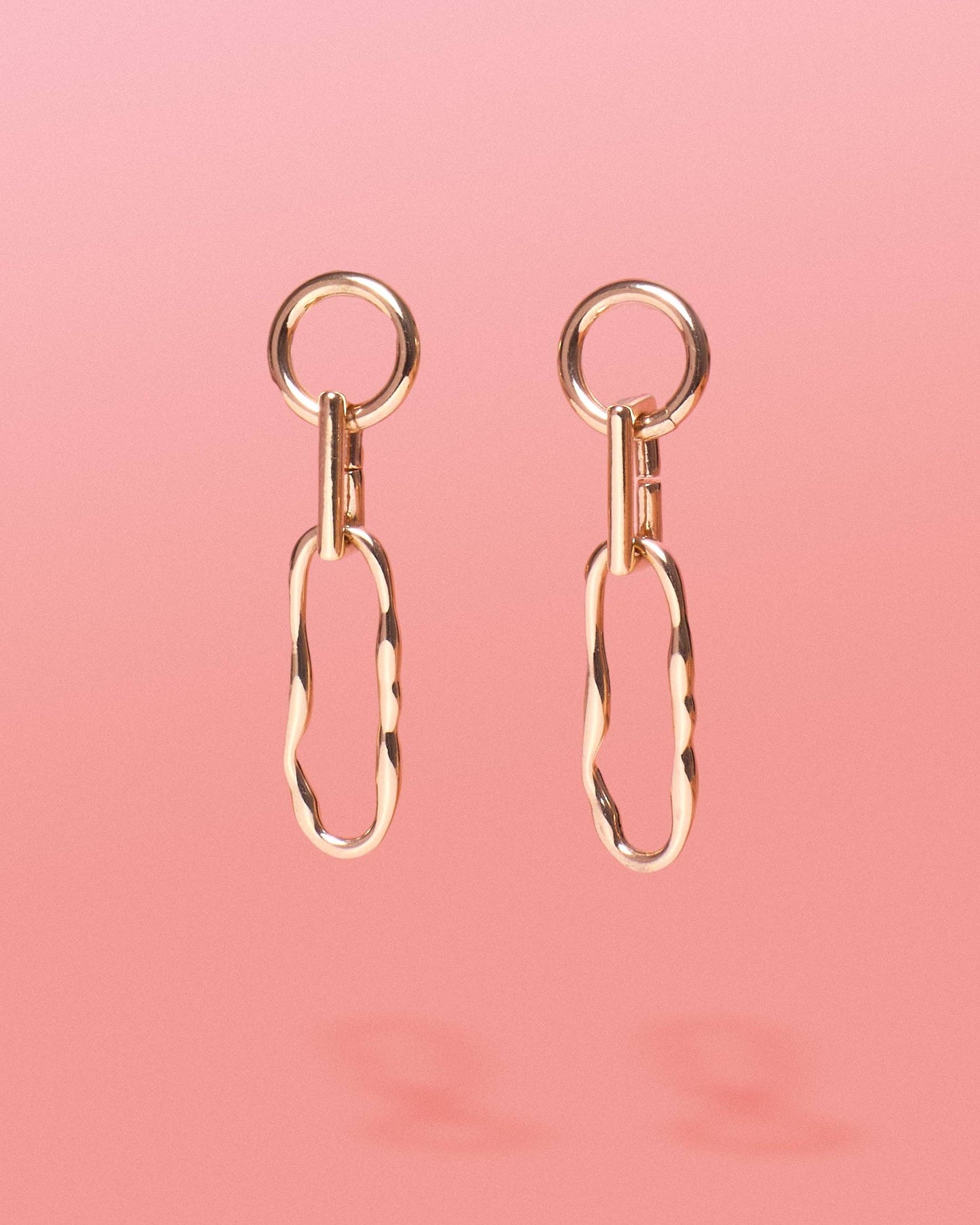 Amara Gold Hoop 3 Tier Hoops