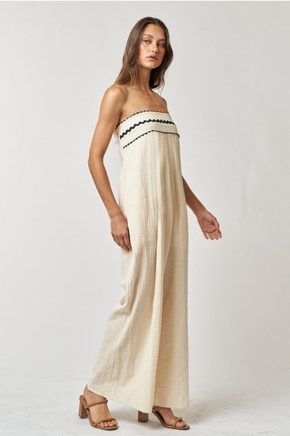 Winona Tube Jumpsuit