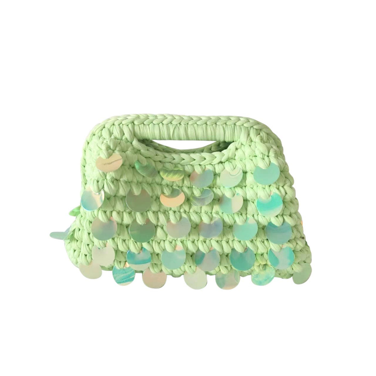 Tropez Woven Bag - Green