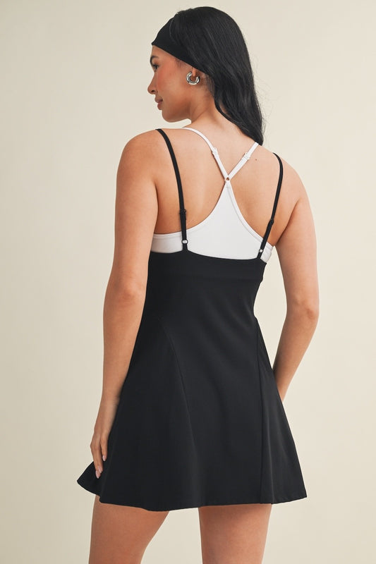 Misha Double Layered Dress