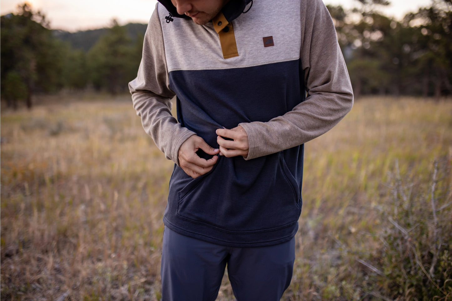 Powell Fleece Hoodie