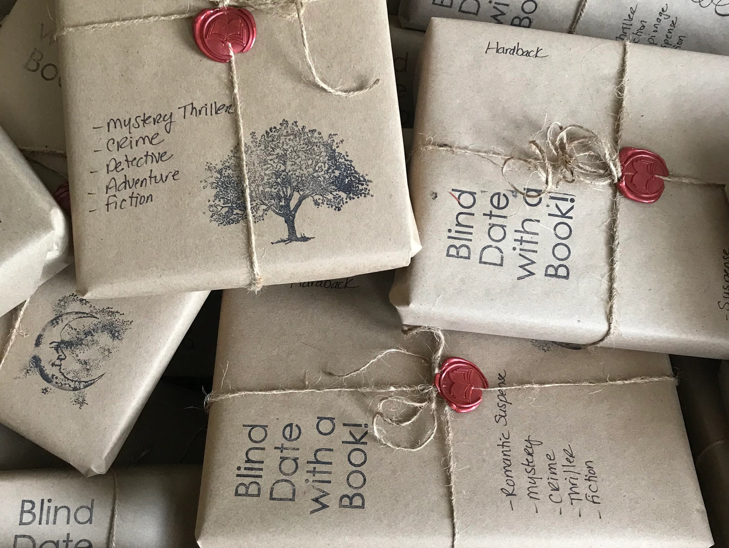 Blind Date With A Book