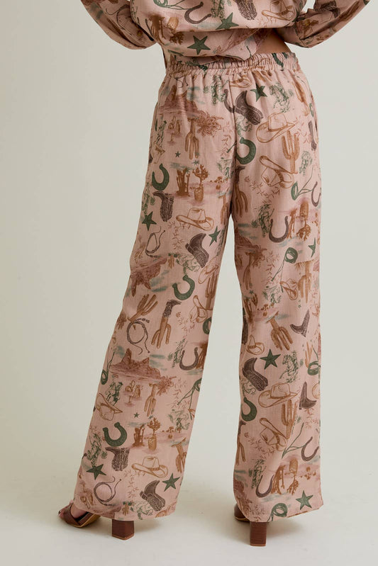 Nashville Relaxed Fit Pants