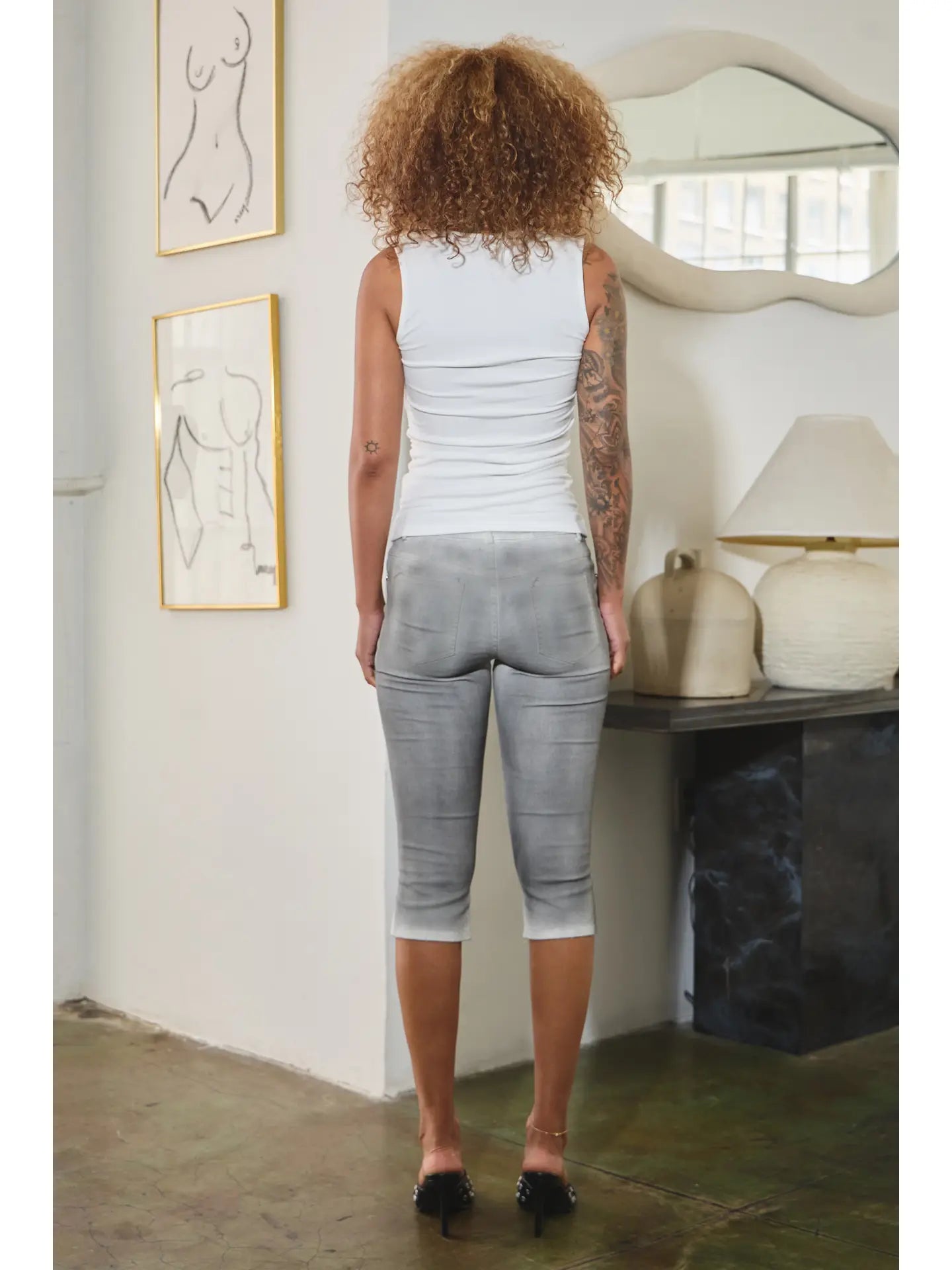 Darla Square Neck Top