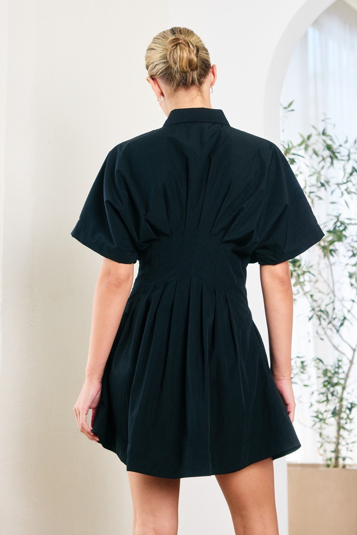 Brooklyn Mini Shirt Dress