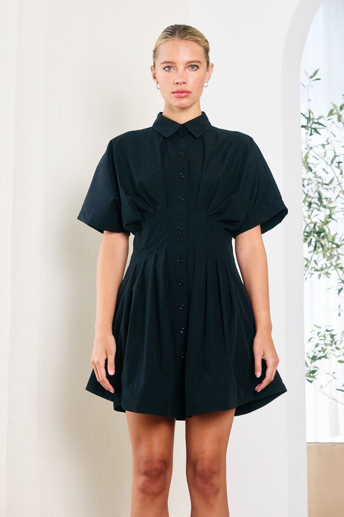 Brooklyn Mini Shirt Dress