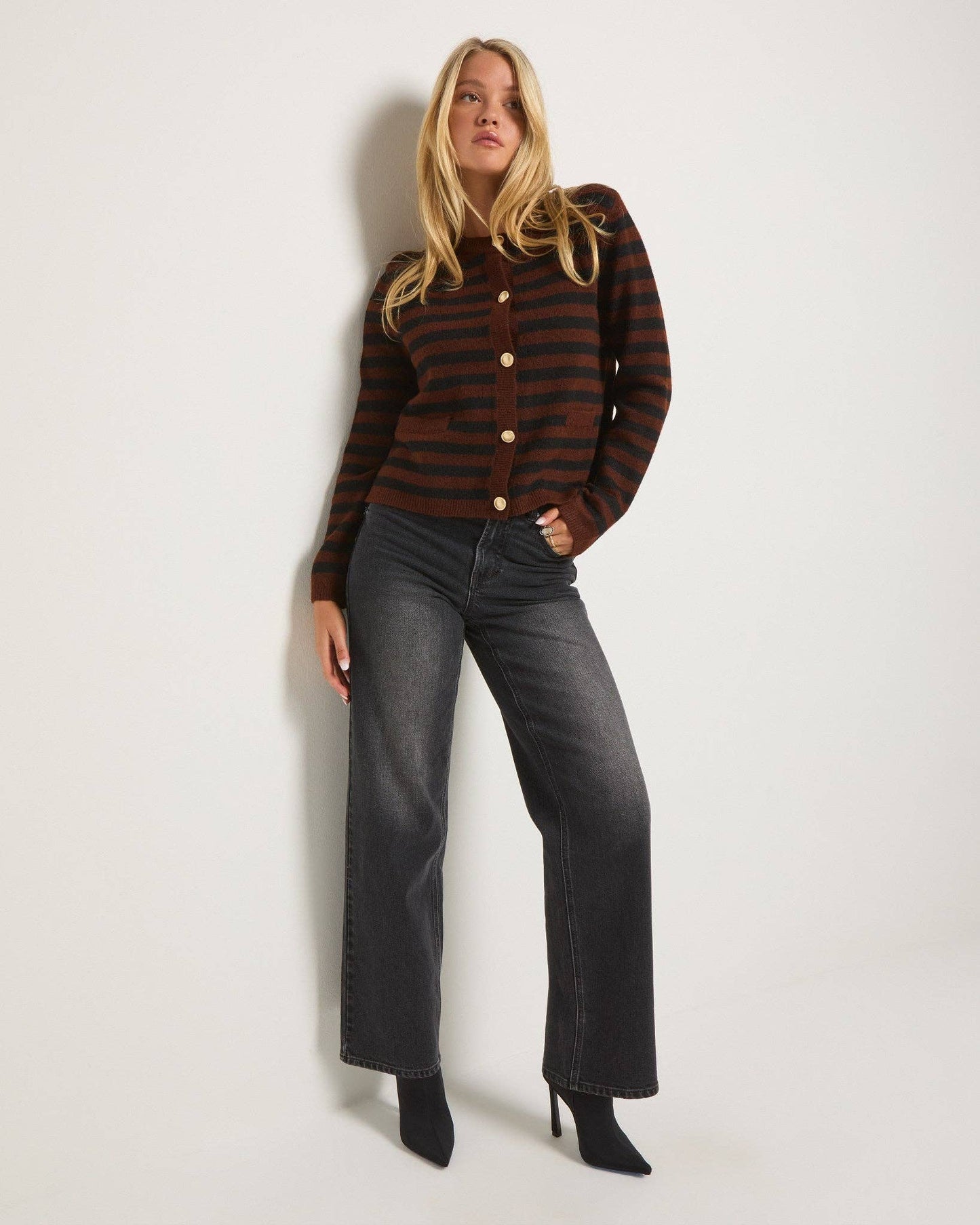 Coral Charm Cardigan