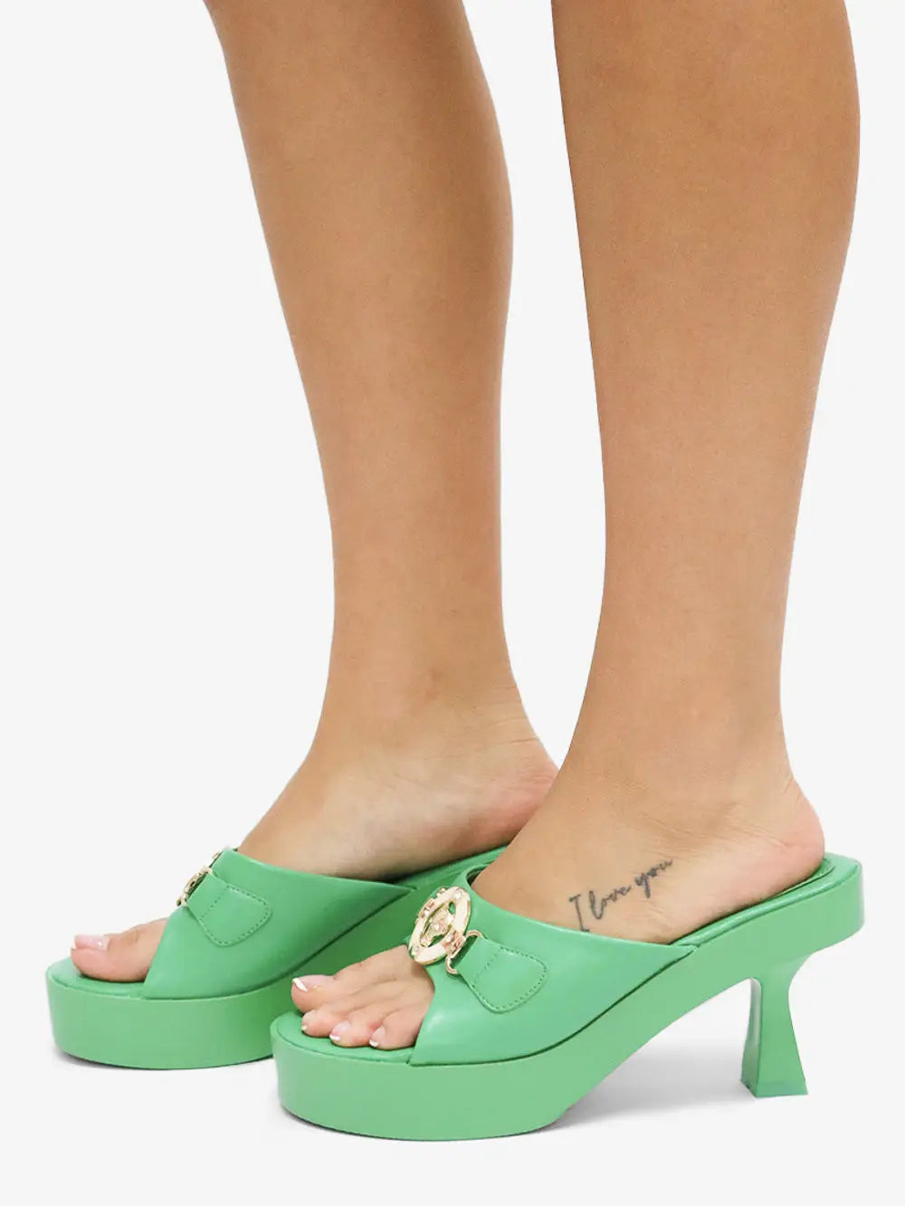 Skepi Vintage Chunky Heels