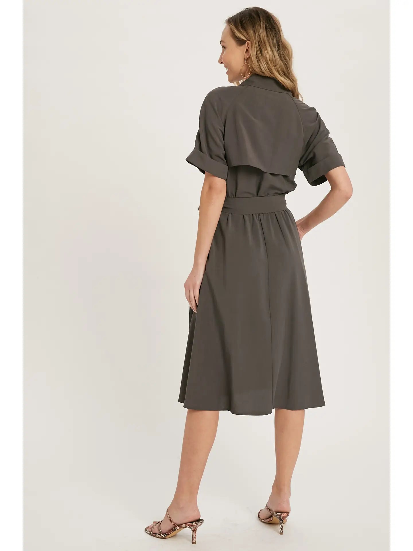 Ari Trench Dress