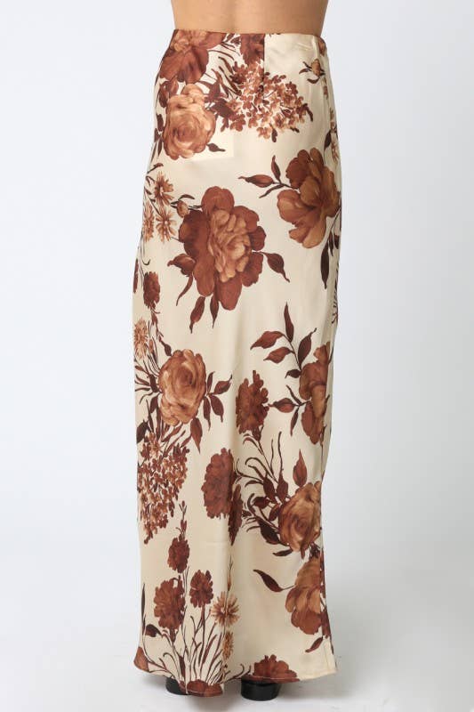 Aliza Floral Maxi Skirt