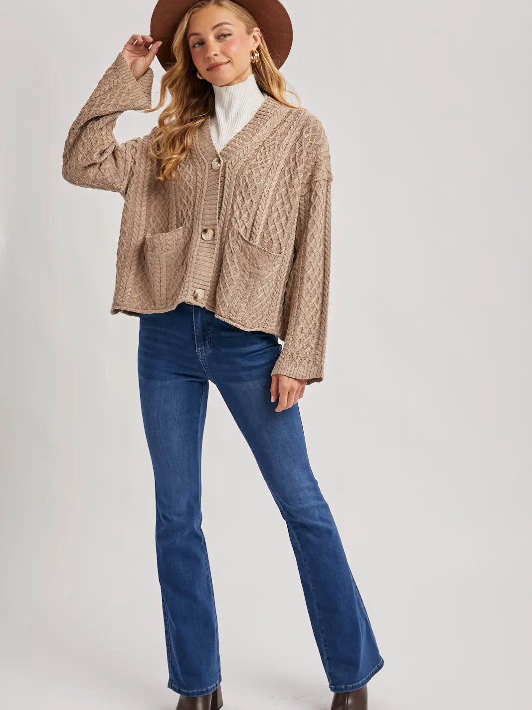 Andrea V-Neck Cardigan