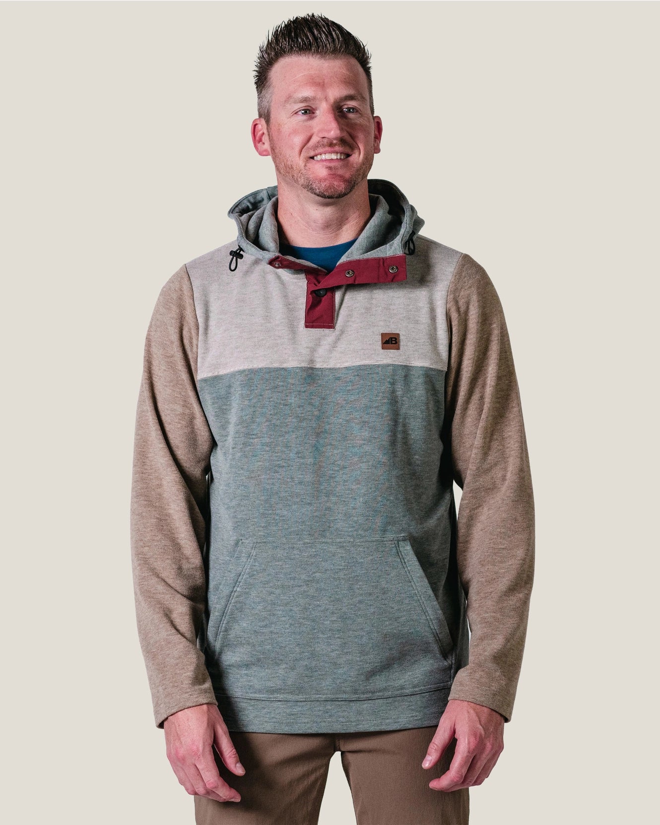 Powell Fleece Hoodie