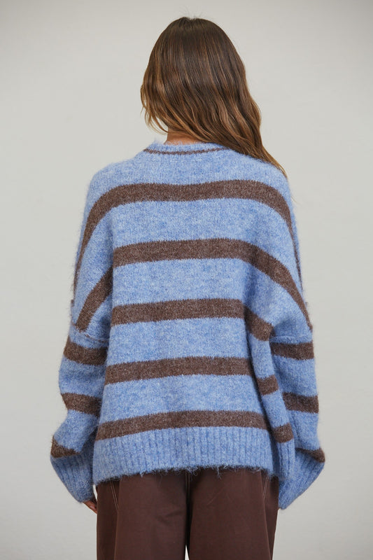 Dani Stripe Sweater