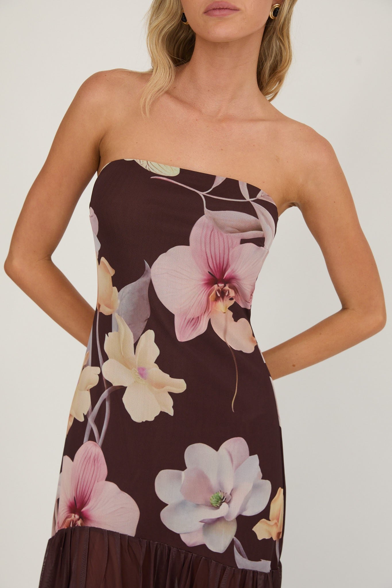 Bianca Floral Maxi Dress