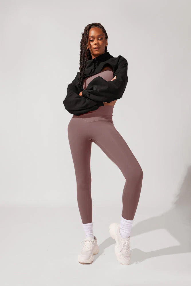 PopFlex Mockneck Shruggie - Black