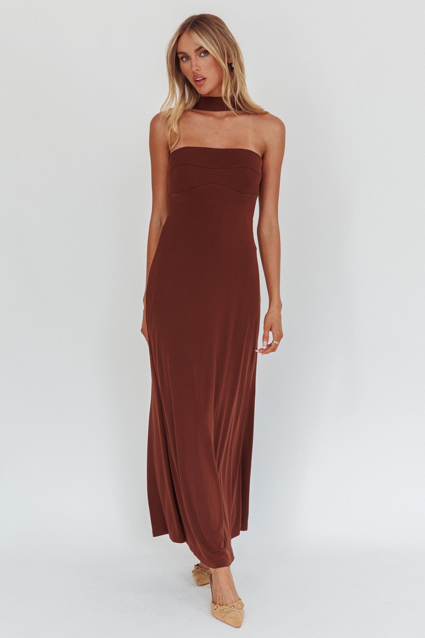 greta maxi dress 6 / Sage