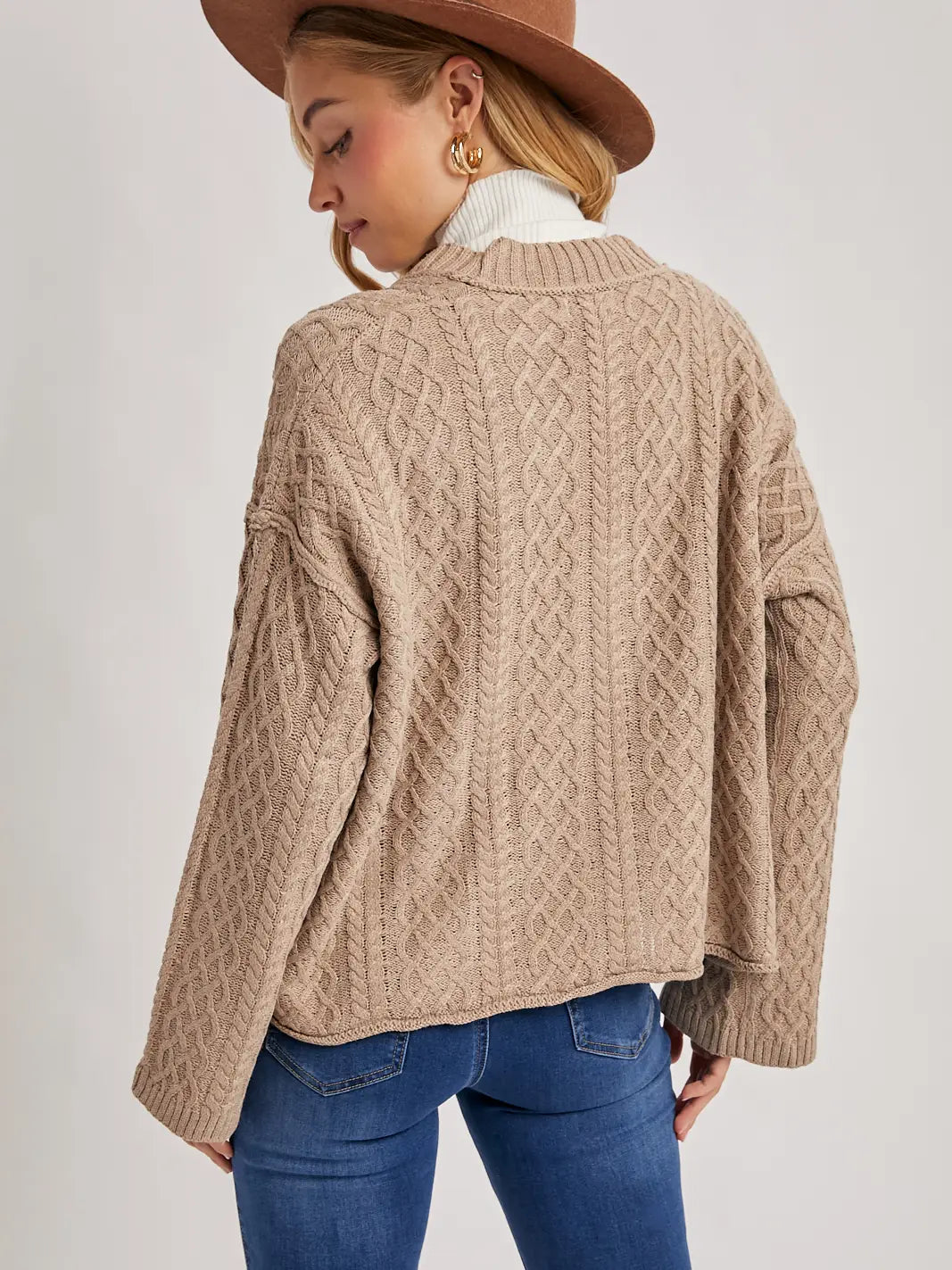 Andrea V-Neck Cardigan