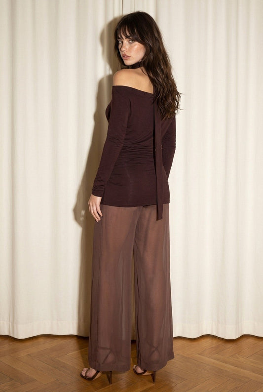 Justine Off-Shoulder Jumpsuit