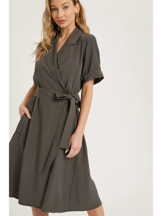 Ari Trench Dress