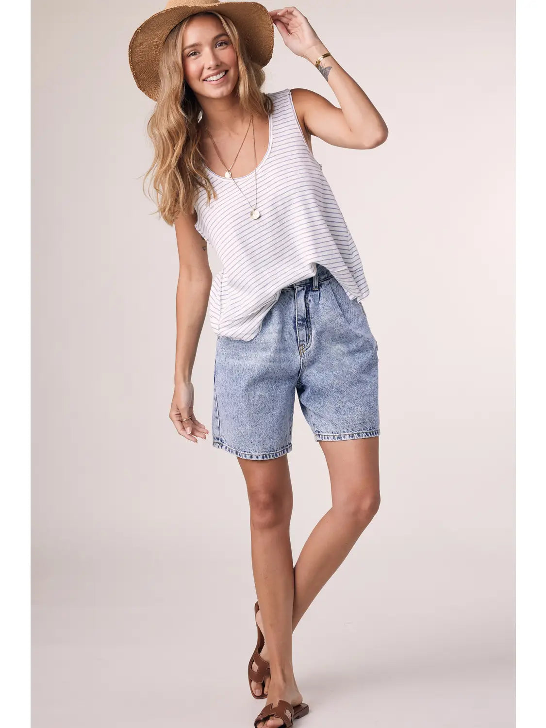 Georgia Boyfriend Shorts
