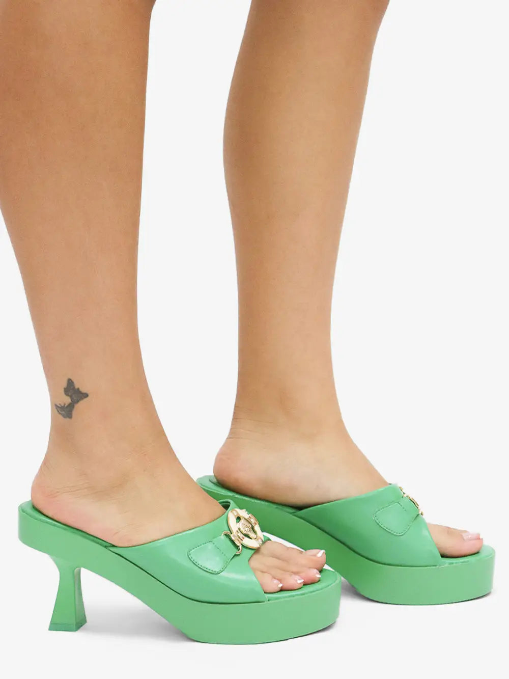 Skepi Vintage Chunky Heels