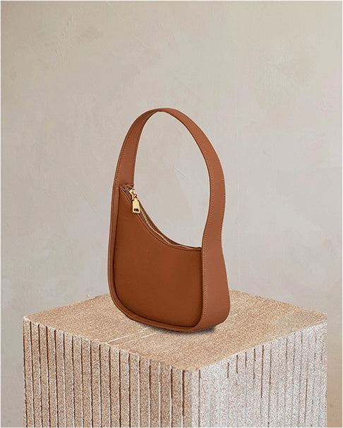 Hailee Asymmetrical Mini Shoulder Bag