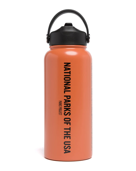 National Parks Checklist 32oz. Insulated Water Bottle