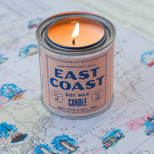 East Coast Soy Candle