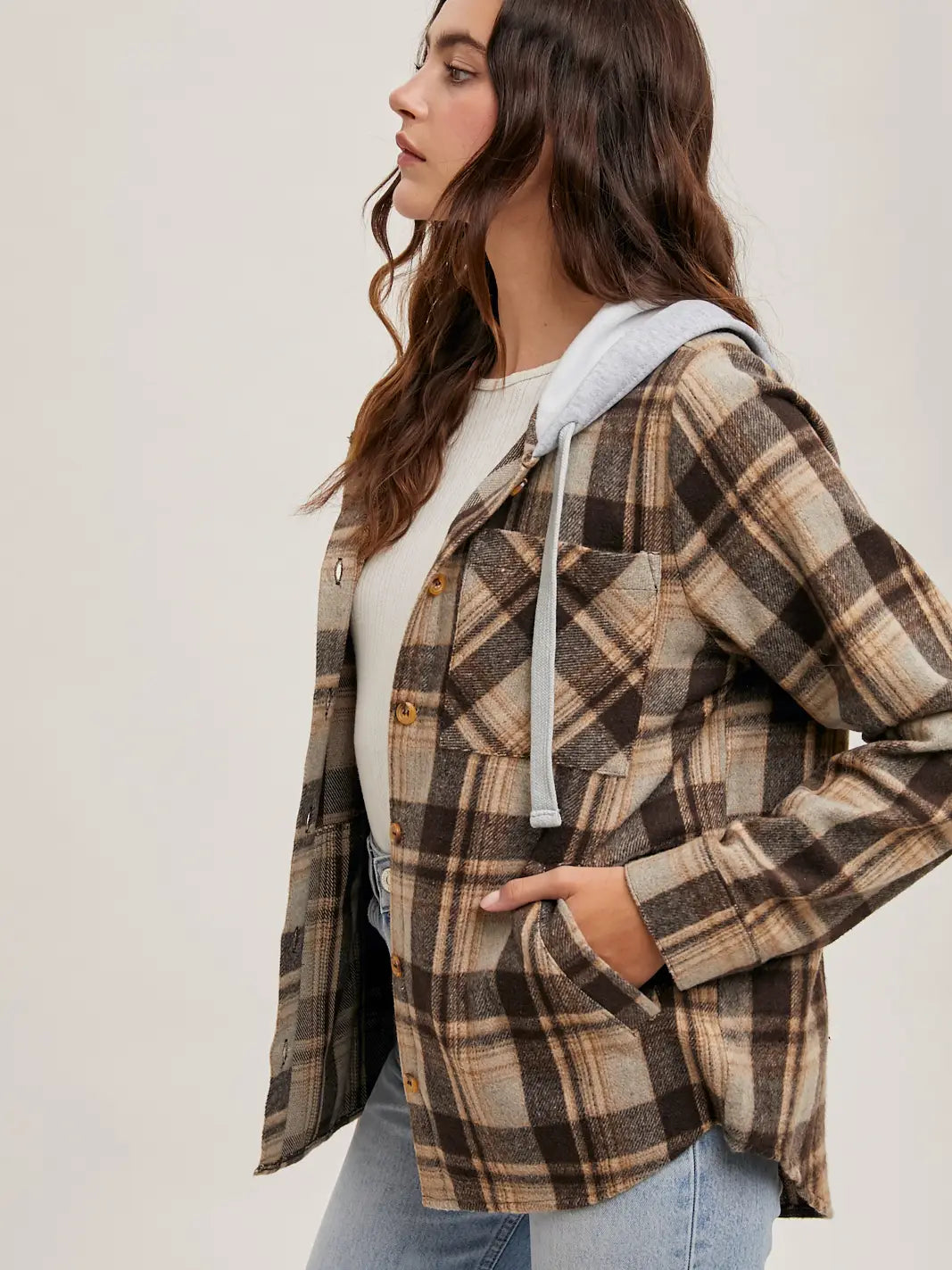 Lorna Flannel Shacket