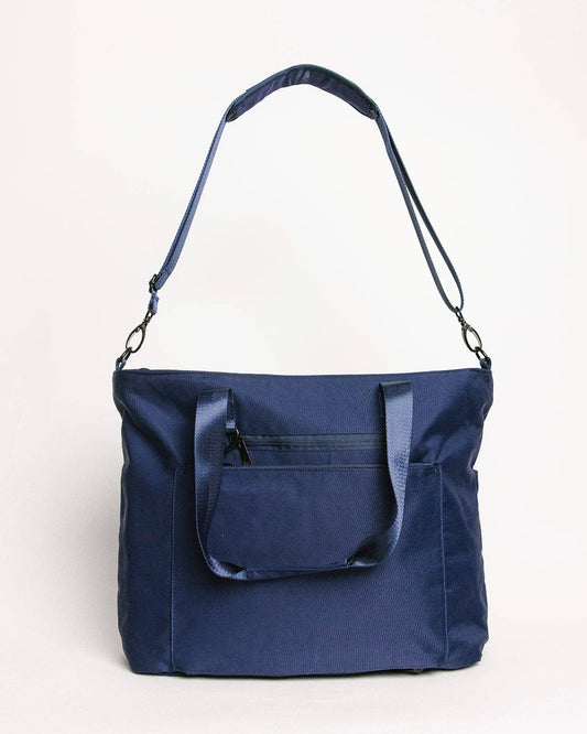 Brixley Tote Bag - Navy Blue