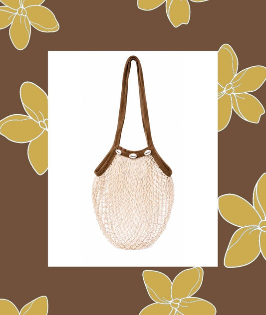 Shell Lovers Market Bag