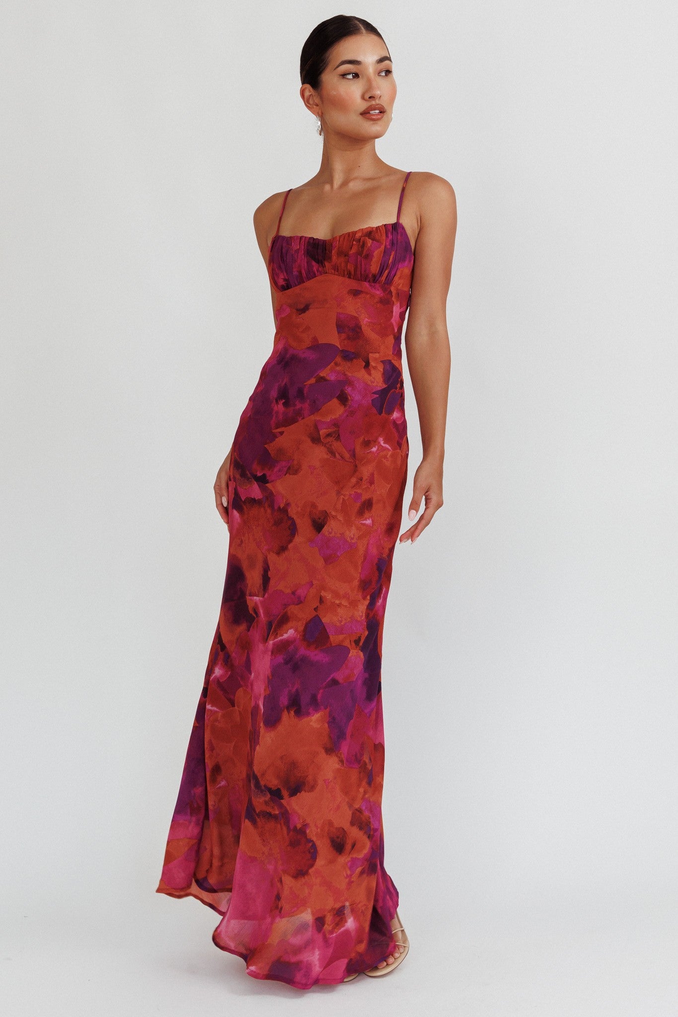 Fusion Maxi Dress