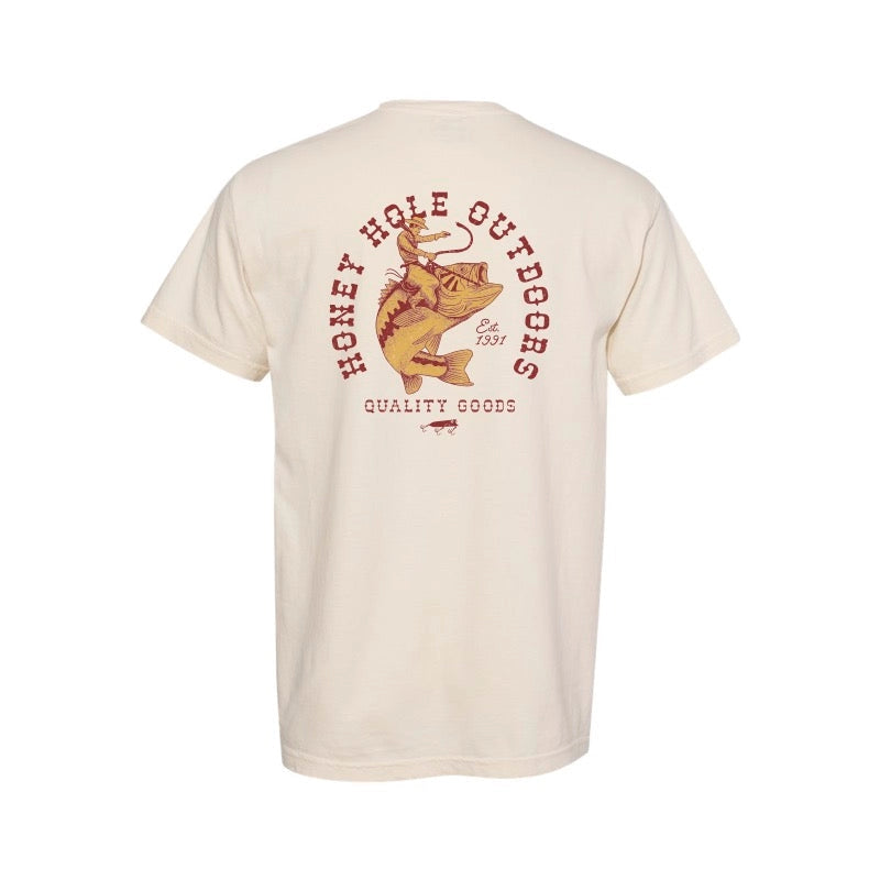 Bass Cowboy Short Sleeve Tee