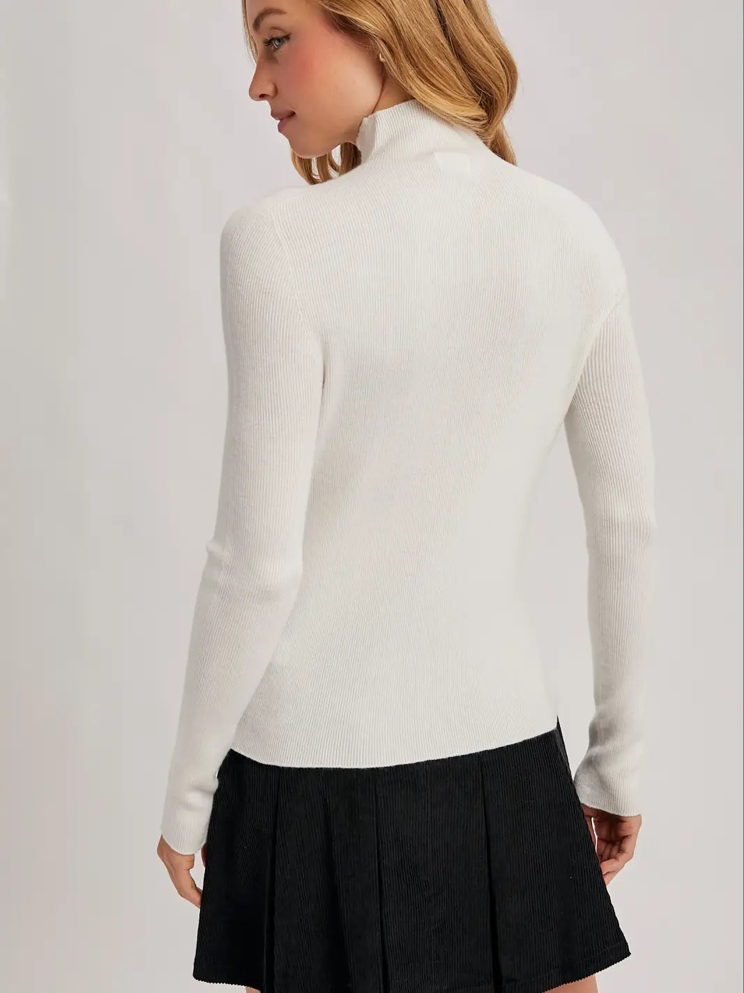 Winnie Mock Neck Top