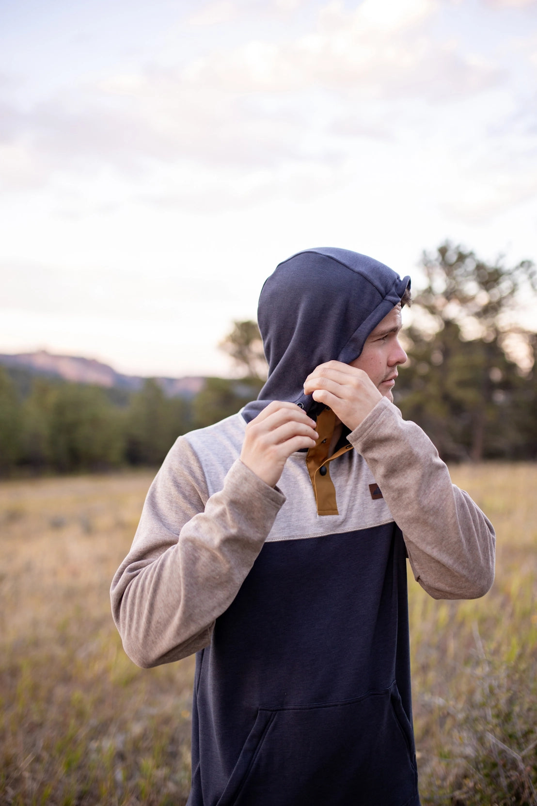 Powell Fleece Hoodie