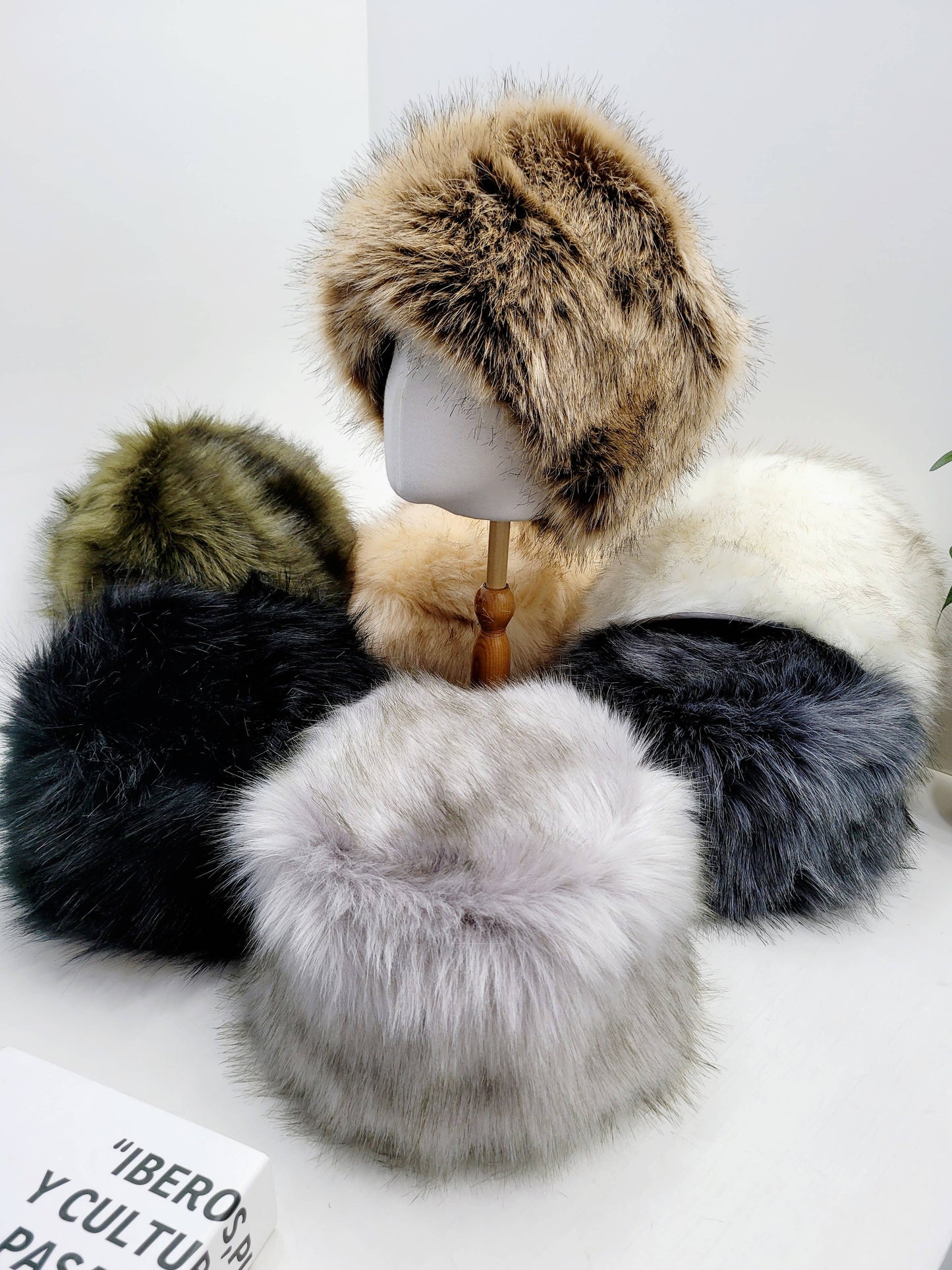 Vail Faux Fur Hat with Fleece Lining