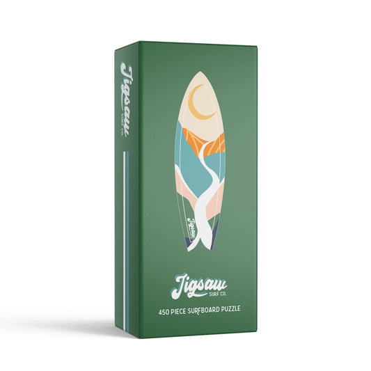 Road To Tomorrow Surfboard Puzzle