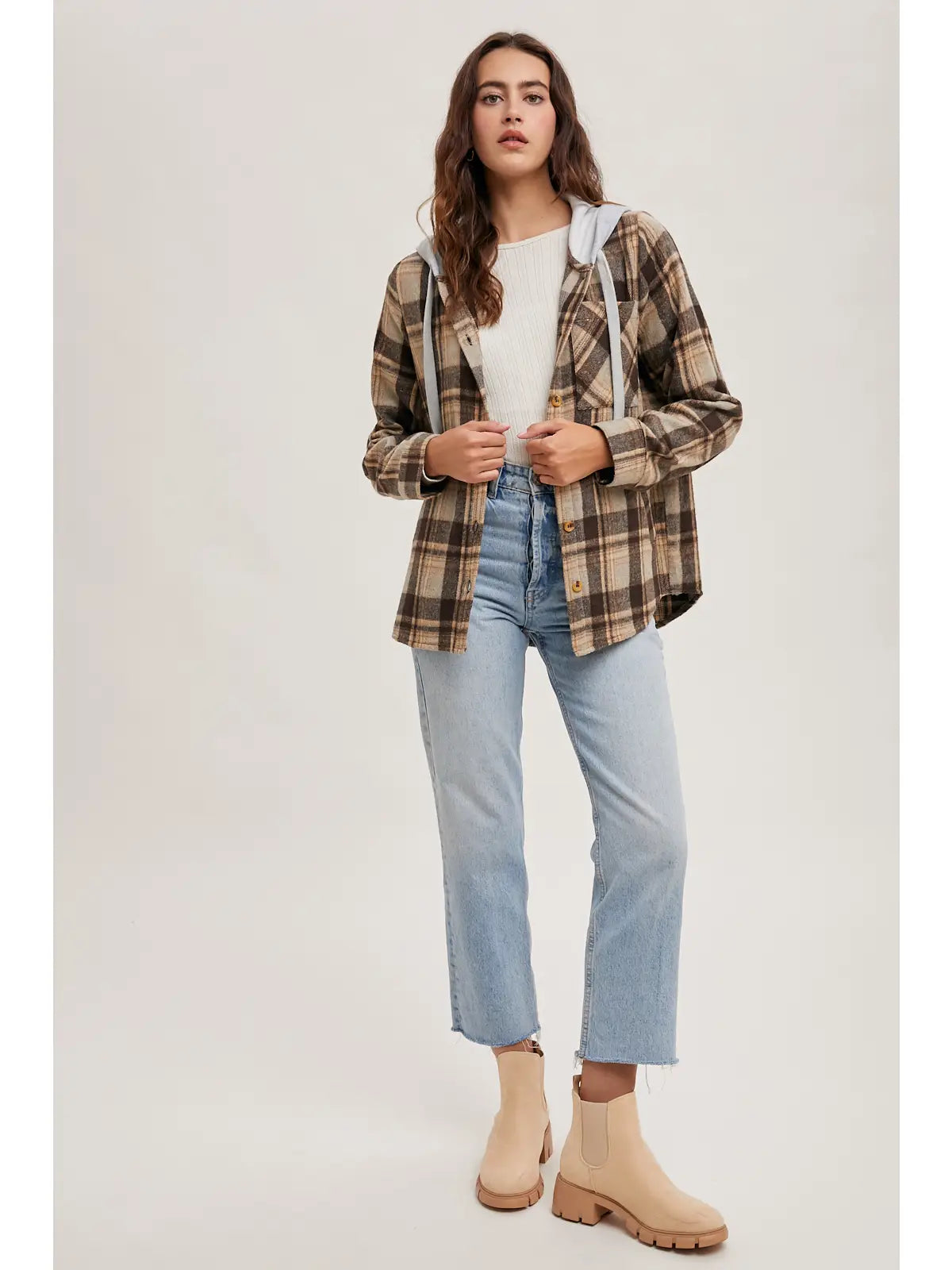 Lorna Flannel Shacket