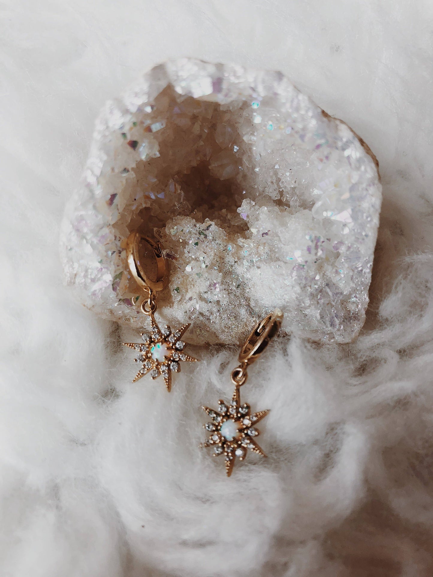 Nomad’s Map Earrings