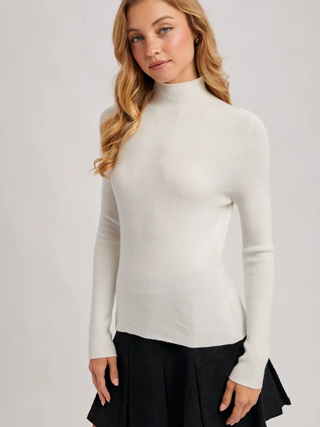 Winnie Mock Neck Top