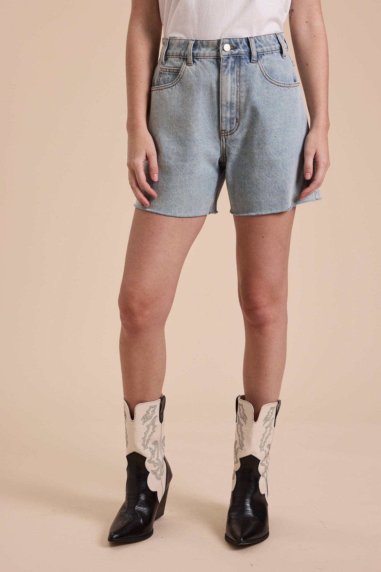 Easy Does It Denim Short