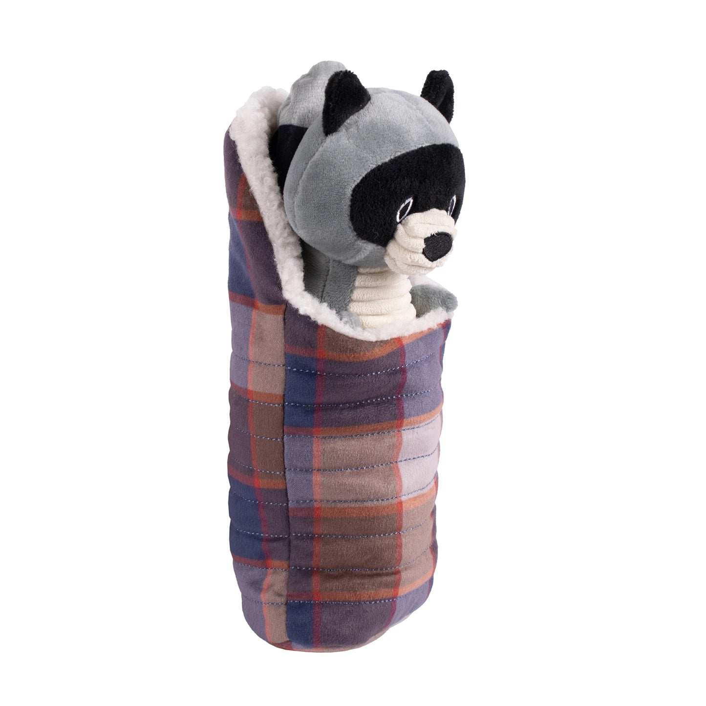 Pendleton Camp Pal Plush Dog Toy - Racoon