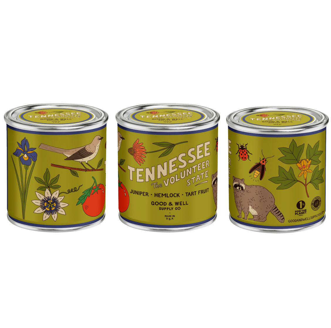 Tennessee State Soy Candle