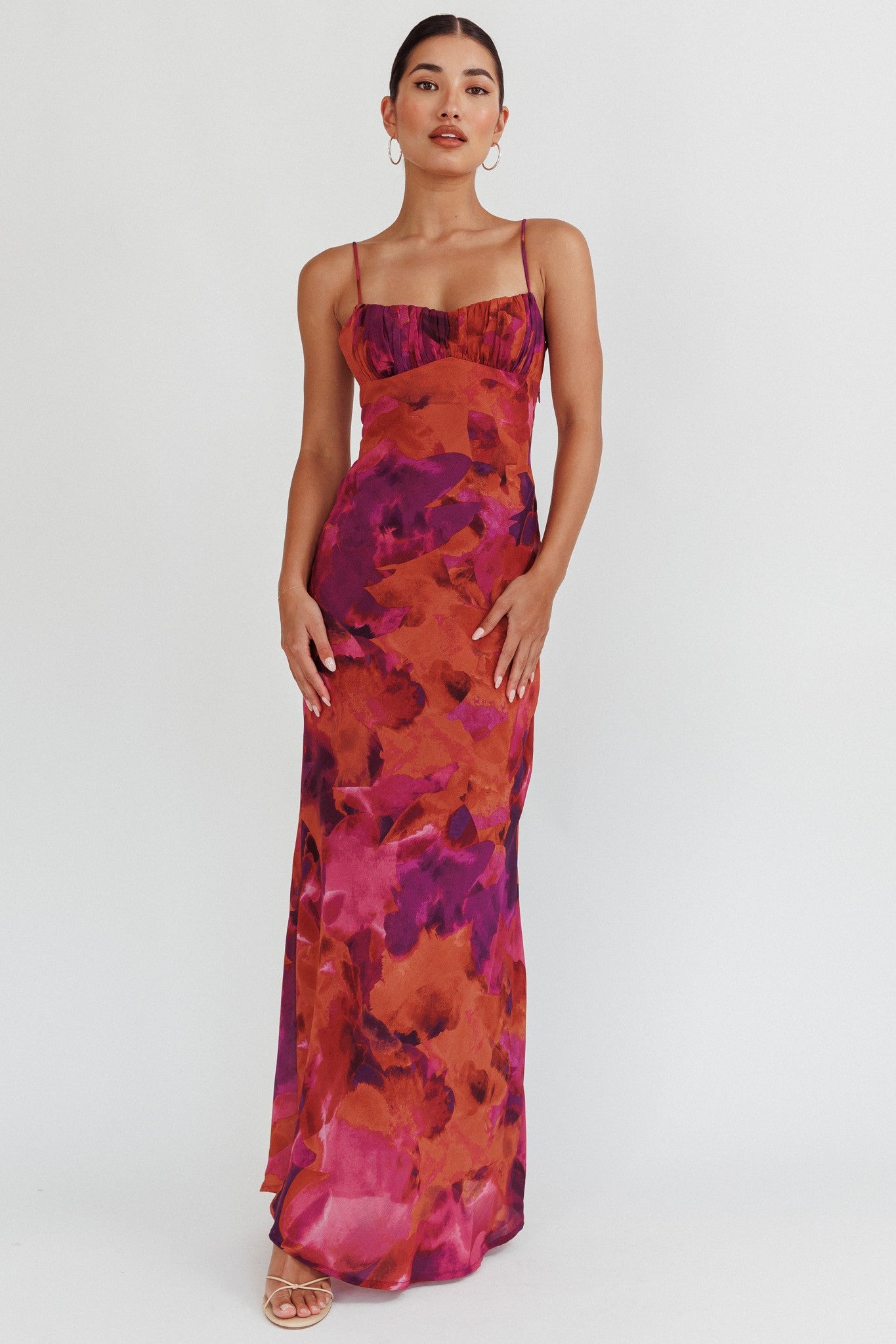 Fusion Maxi Dress